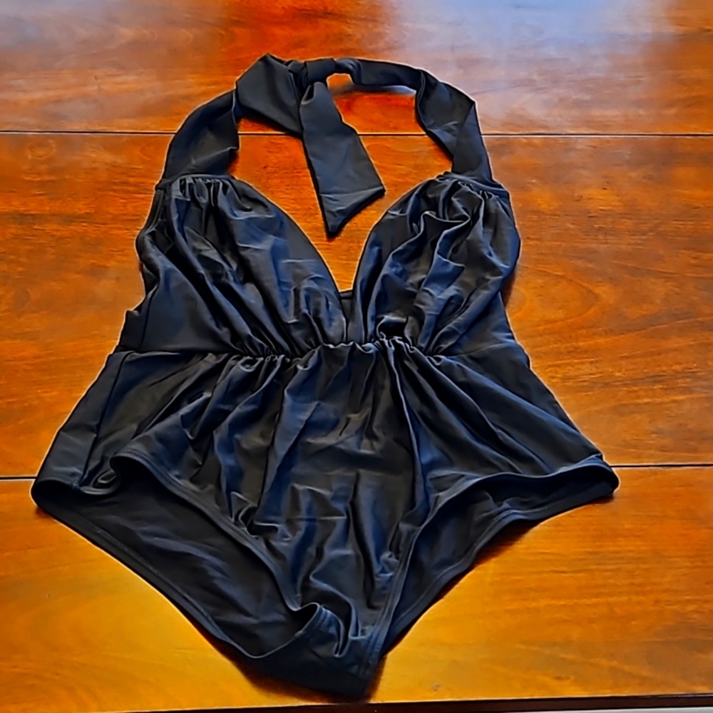 Halter swimsuit XL